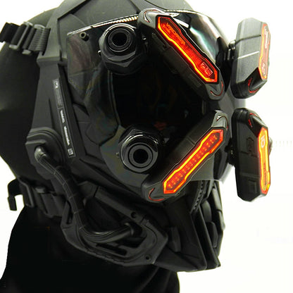 Cyberpunk Mask X