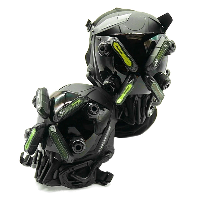 Cyberpunk Mask X