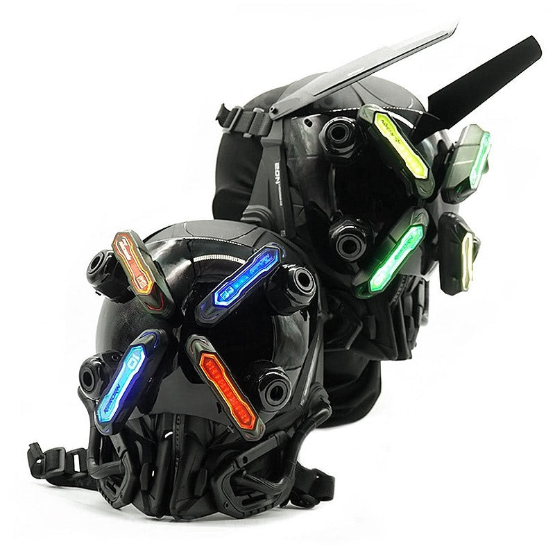 Cyberpunk Mask X