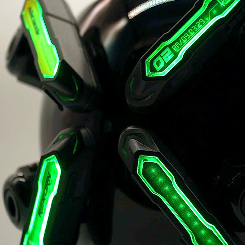 Cyberpunk Mask X
