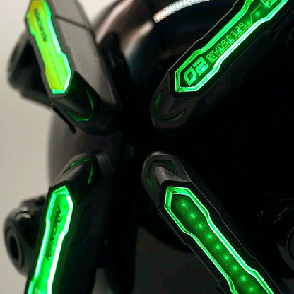 Cyberpunk Mask X