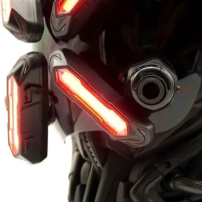 Cyberpunk Mask X