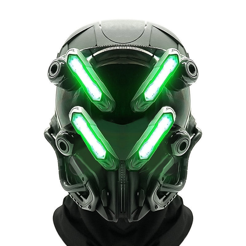 Cyberpunk Mask X