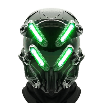 Cyberpunk Mask X