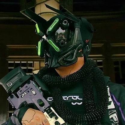 Cyberpunk Mask X