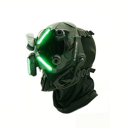 Cyberpunk Mask X