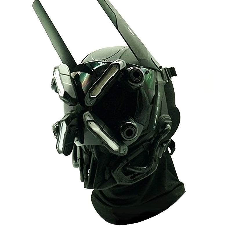Cyberpunk Mask X