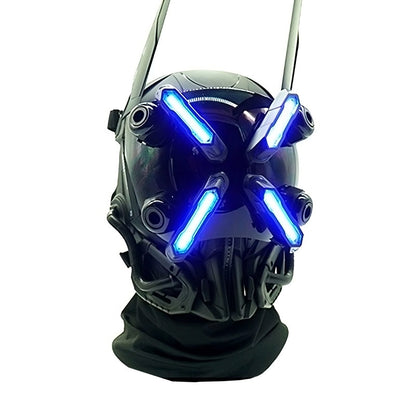 Cyberpunk Mask X