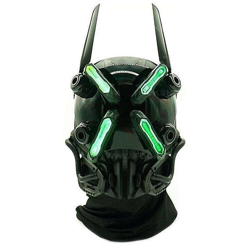Cyberpunk Mask X