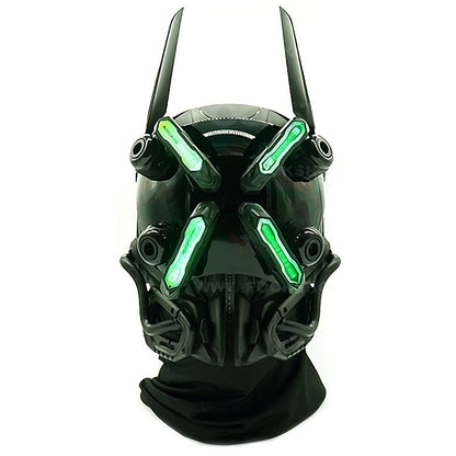Cyberpunk Mask X