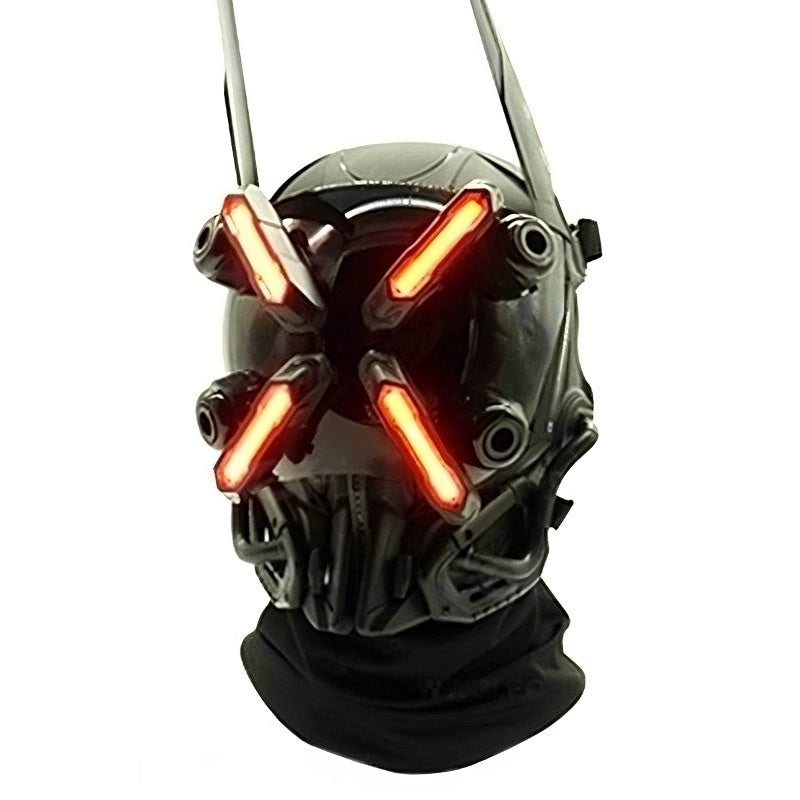 Cyberpunk Mask X