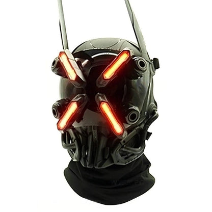 Cyberpunk Mask X