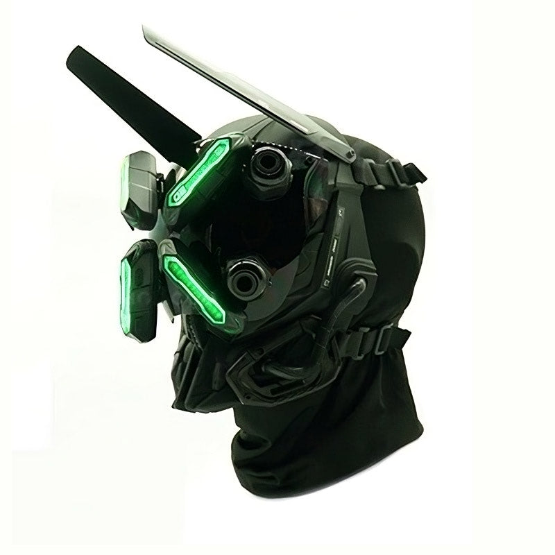 Cyberpunk Mask X
