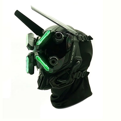 Cyberpunk Mask X