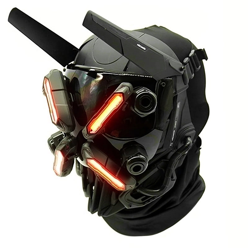Cyberpunk Mask X