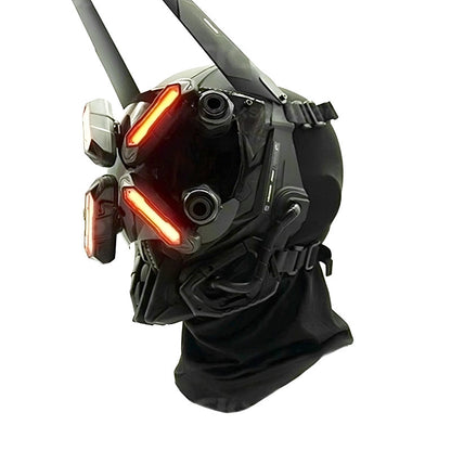 Cyberpunk Mask X