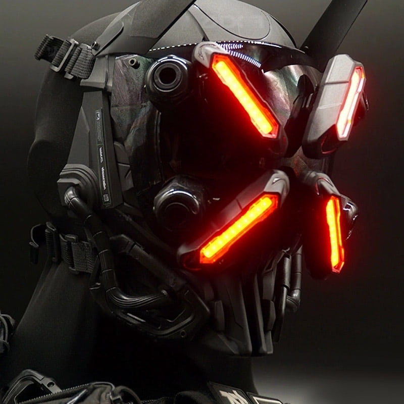 Cyberpunk Mask X