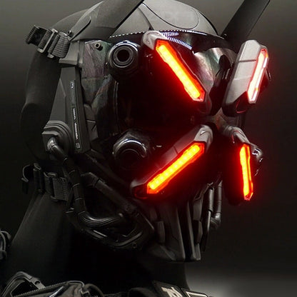 Cyberpunk Mask X