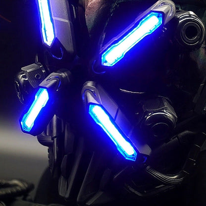 Cyberpunk Mask X