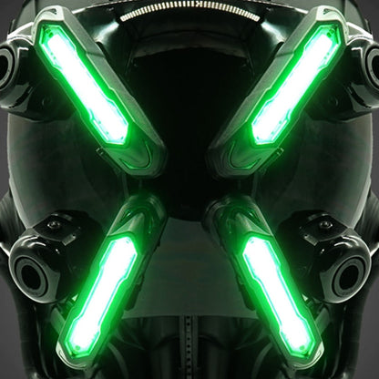 Cyberpunk Mask X