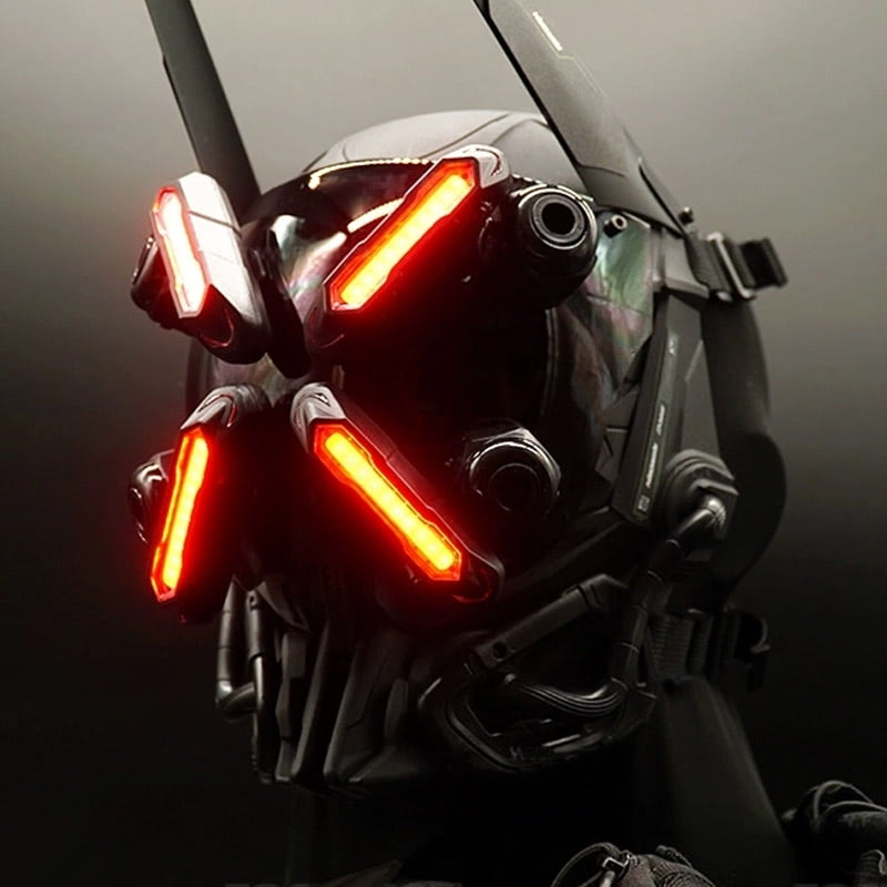 Cyberpunk Mask X