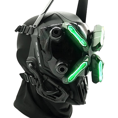 Cyberpunk Mask X