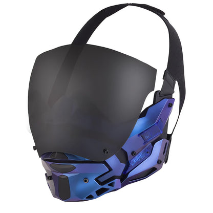 NEONX Night Phantom Stealth Cyberpunk Mask