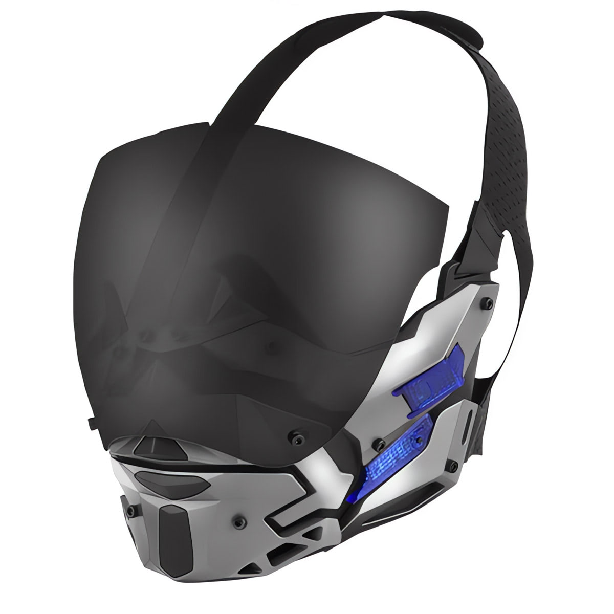 NEONX Night Phantom Stealth Cyberpunk Mask
