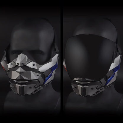 NEONX Night Phantom Stealth Cyberpunk Mask