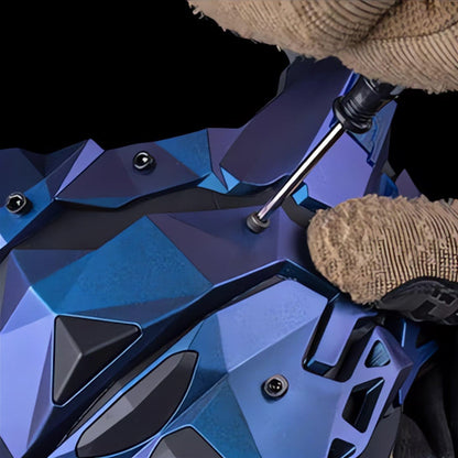 NEONX Night Phantom Stealth Cyberpunk Mask
