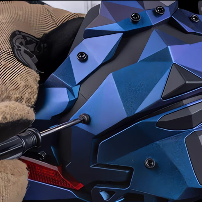 Cyberpunk Night Mask