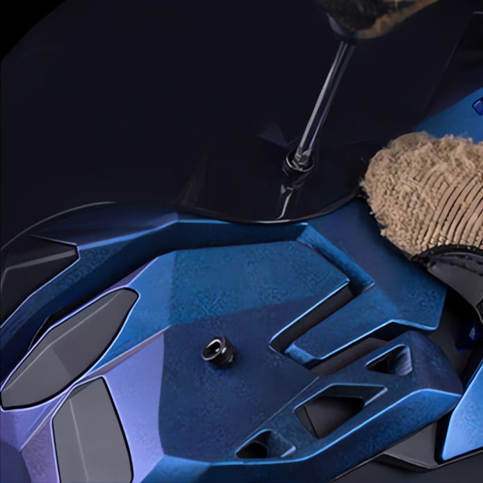 Cyberpunk Night Mask