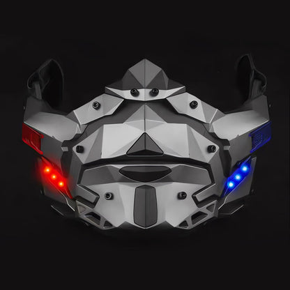 NEONX Night Phantom Stealth Cyberpunk Mask