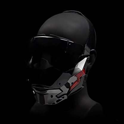 NEONX Night Phantom Stealth Cyberpunk Mask