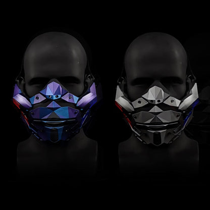 NEONX Night Phantom Stealth Cyberpunk Mask