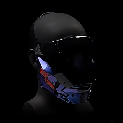NEONX Night Phantom Stealth Cyberpunk Mask