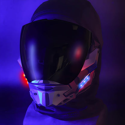 NEONX Night Phantom Stealth Cyberpunk Mask