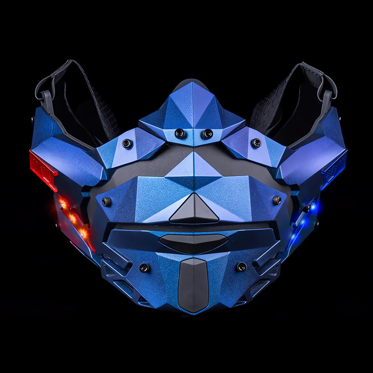 NEONX Night Phantom Stealth Cyberpunk Mask