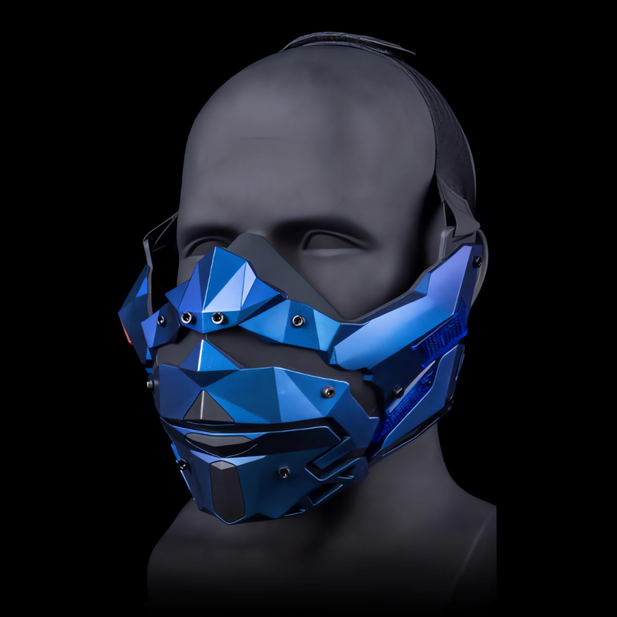 NEONX Night Phantom Stealth Cyberpunk Mask