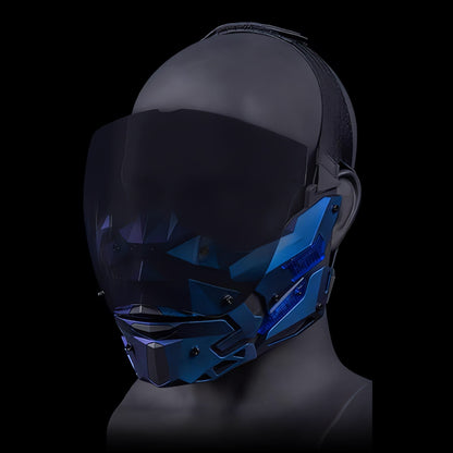 NEONX Night Phantom Stealth Cyberpunk Mask