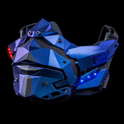 NEONX Night Phantom Stealth Cyberpunk Mask