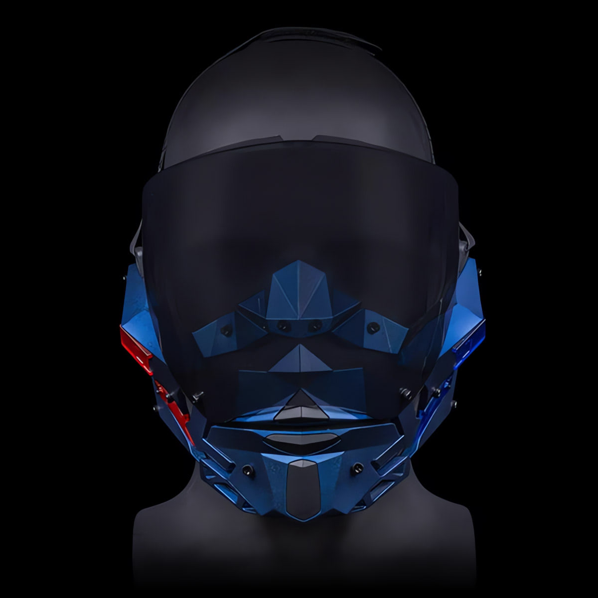 NEONX Night Phantom Stealth Cyberpunk Mask