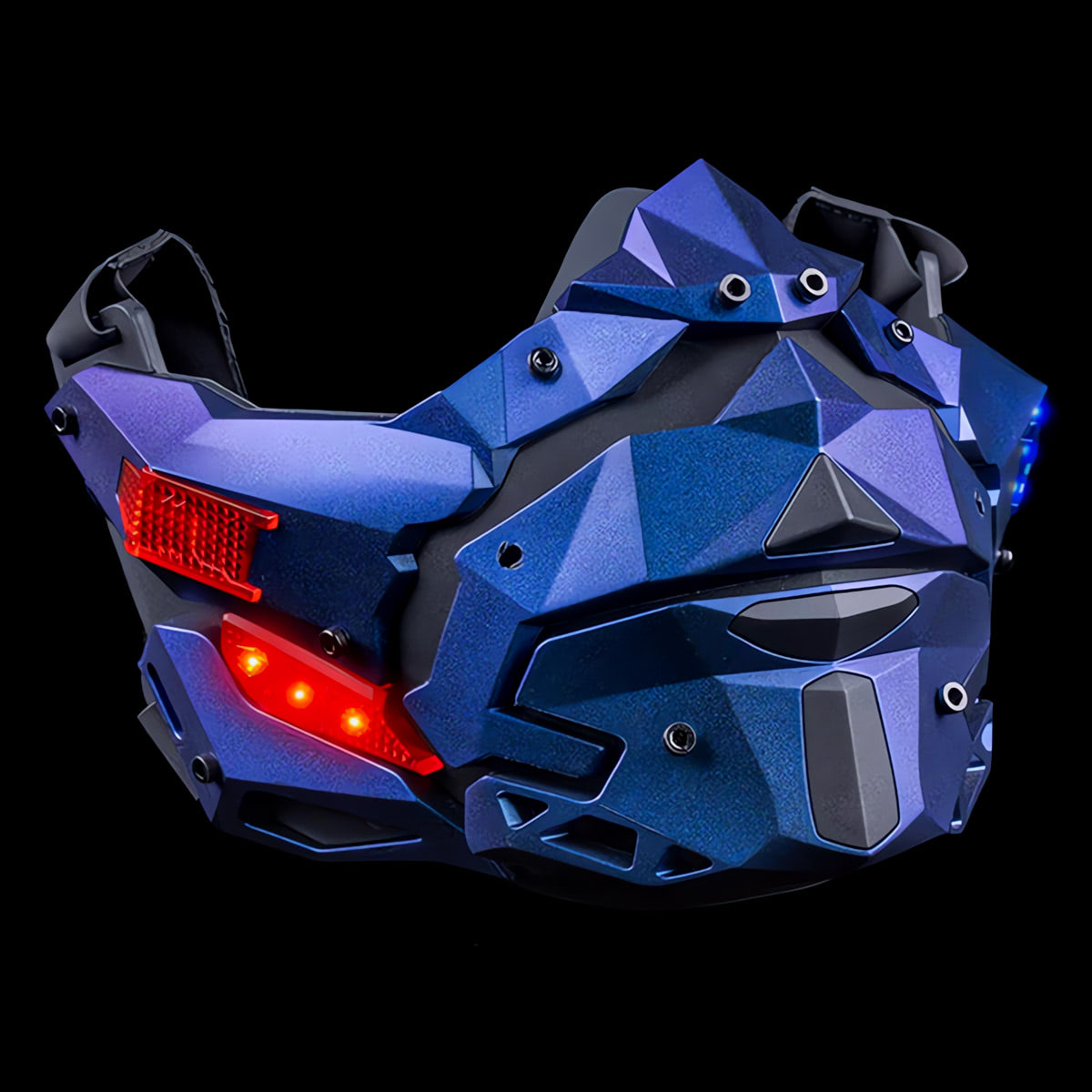 NEONX Night Phantom Stealth Cyberpunk Mask