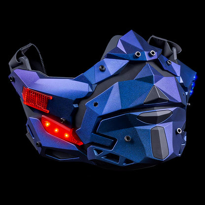 NEONX Night Phantom Stealth Cyberpunk Mask