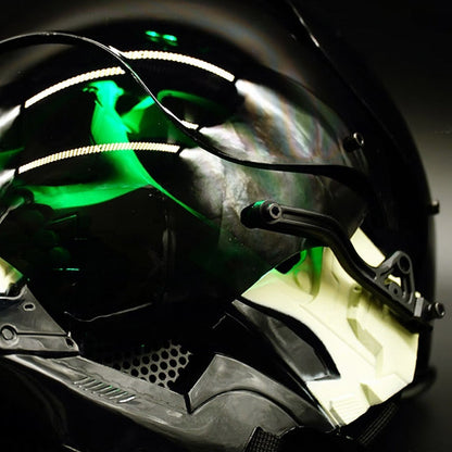 Cyberpunk Punisher Mask
