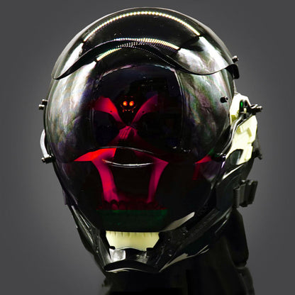 Cyberpunk Punisher Mask