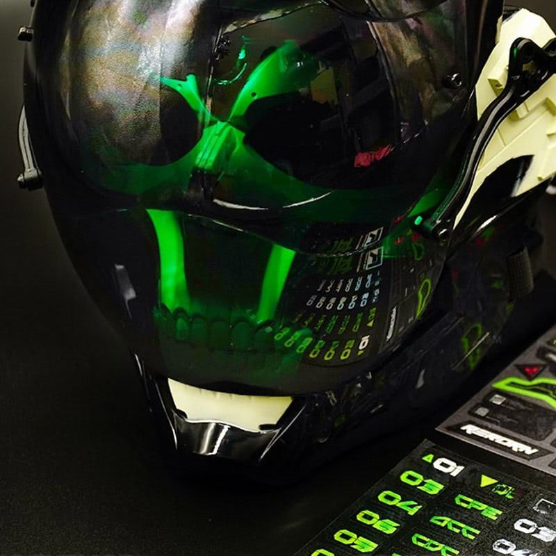 Cyberpunk Punisher Mask