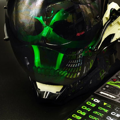 Cyberpunk Punisher Mask