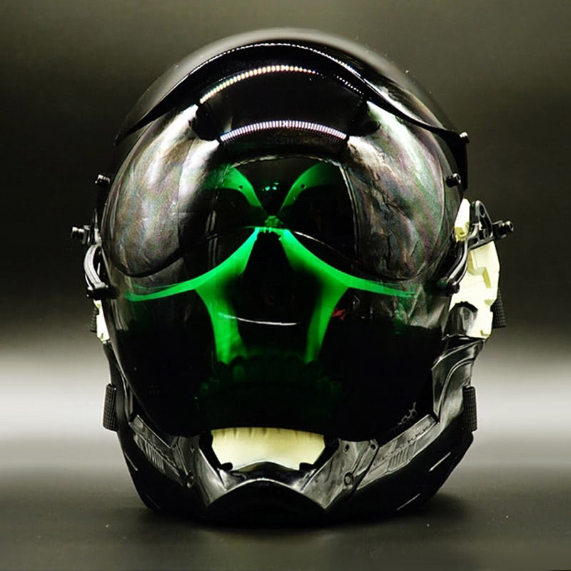 Cyberpunk Punisher Mask
