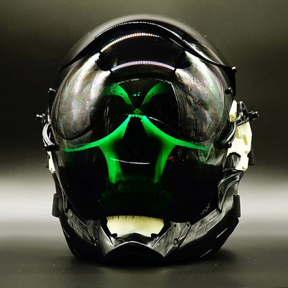 Cyberpunk Punisher Mask